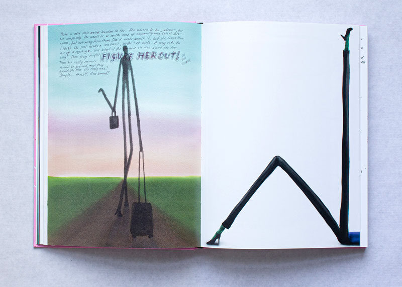 Pages of "The Völva's Bestiary of Best Friends" courtesy of Rasmus Myrup, Sabo Day and Coda Press